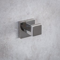 Kit Acessórios para Banheiro Inox Premium Cromado 4 Peças - Fino Inox - 5