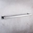 Ver imagem 3 de Kit Acessórios para Banheiro Inox Premium Cromado 4 Peças - Fino Inox