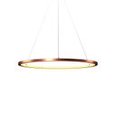 Ver imagem 1 de Lustre Pendente Orluce Tabat OR1794 60cm Cobre Led Bivolt