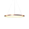 Lustre Pendente Orluce Tabat OR1794 60cm Cobre Led Bivolt - 1