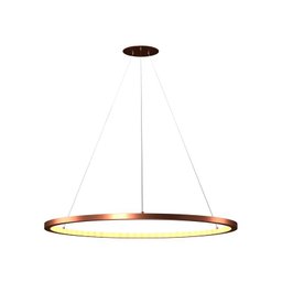 Lustre Pendente Orluce Tabat OR1794 60cm Cobre Led Bivolt - 2