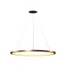 Lustre Pendente Orluce Tabat OR1794 60cm Cobre Led Bivolt - 2