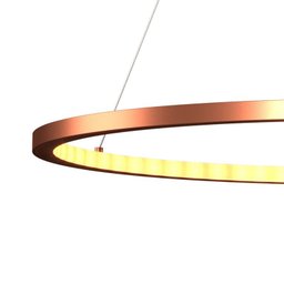 Lustre Pendente Orluce Tabat OR1794 60cm Cobre Led Bivolt - 3