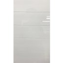 Ver imagem 6 de Porta Lambril com Maçaneta e Fechadura de Banheiro 210x80cm Veneza Abertura Esquerda