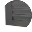 Ver imagem 5 de Porta de Correr Suspensa 210x100cm Meia Veneziana Meia Vidro Esq L.25 Brimak Abertura Esquerda