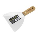 Ver imagem 2 de Kit 5 Espátula 12 Cm Aço Inox Multiuso Chapa Gesso Drywal