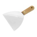 Ver imagem 3 de Kit 5 Espátula 12 Cm Aço Inox Multiuso Chapa Gesso Drywal