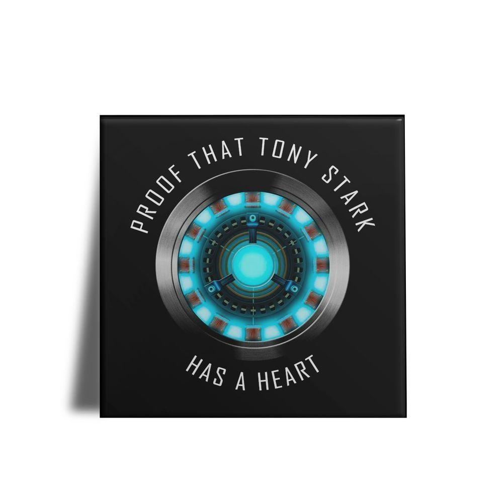 Azulejo Decorativo Tony Stark Canequeiro Store - 1