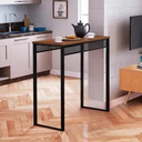 Ver imagem 1 de Mesa Bancada Gourmet Estilo Industrial Alta Aparador Vintage