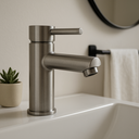 Ver imagem 2 de Torneira Acqua Metais Luxor 201 Banheiro Inox Monocomando