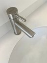 Ver imagem 7 de Torneira Acqua Metais Luxor 201 Banheiro Inox Monocomando