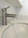 Ver imagem 3 de Torneira Acqua Metais Luxor 201 Banheiro Inox Monocomando