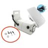 Kit Motor e Pedal de Máquina de Costura Caseira 220v Branco - 2