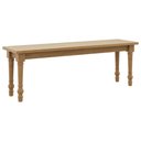 Ver mais imagens de Mesa Madeira 160cm 2 Bancos e 2 Cadeiras Rubia Freijó F07 - Mpozenato