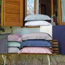 Ver imagem 1 de Lençol Avulso com Elástico Solteiro 200 Fios Vida Bela Essenciais - Kacyumara Blue Elizeu/2340