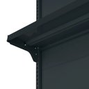 Ver imagem 7 de Gondola Centro 170 Fit Ate 7 Metros 1 Ponta Preto 75b Sp Etiqueta