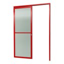 Ver imagem 3 de Porta de Correr Suspensa 210x100cm Vidrao Dir L.25 Brimak Abertura Direita