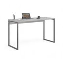 Ver imagem 1 de Mesa Home Office Escrivaninha Industriale 1,20 Cinza
