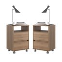 Ver imagem 1 de Conjunto de 2 Gaveteiros Flox Affara