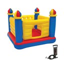 Ver imagem 1 de Pula Pula Inflável Castelo Encantado com Bomba de Encher Intex