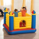 Ver imagem 2 de Pula Pula Inflável Castelo Encantado com Bomba de Encher Intex