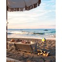 Ver mais imagens de Churrasqueira Portátil Desmontável 450mm - Compacta, Resistente e com Brindes