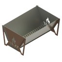 Ver imagem 6 de Churrasqueira Portátil Desmontável 450mm - Compacta, Resistente e com Brindes