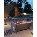 Ver imagem 7 de Churrasqueira Portátil Desmontável 450mm - Compacta, Resistente e com Brindes