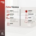 Ver imagem 7 de Painel Home Maragogi - 2 Portas de Correr Tv até 60 - Linea