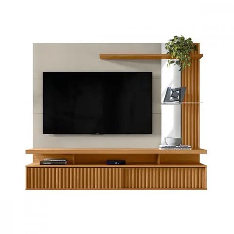 Painel Home Maragogi - 2 Portas de Correr Tv até 60 - Linea
