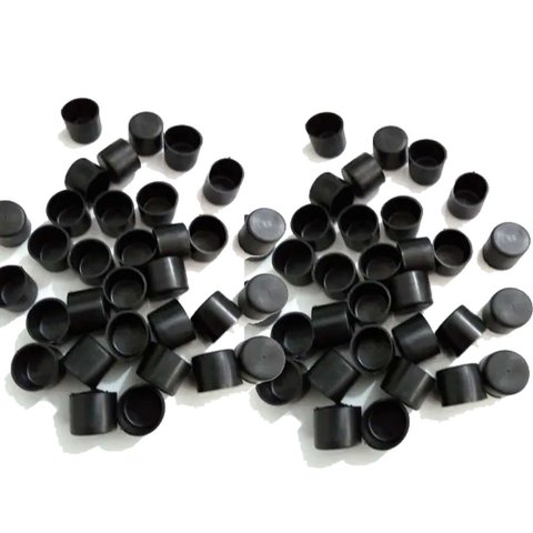 Ponteira Pé Cadeira Pvc Externa 3/4 19mm Preta (100pc) Suplastine Ponteira 3/4