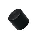 Ver imagem 3 de Ponteira Pé Cadeira Pvc Externa 3/4 19mm Preta (100pc) Suplastine Ponteira 3/4