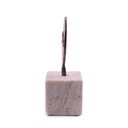 Ver imagem 3 de Escultura Home Bronze e Metal com Base em Mármore 8x21x8 Cm