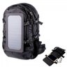 Mochila Solar para Notebook - com Placa Solar e Bateria Portátil Preta - Ecosoli - 1