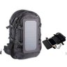 Mochila Solar para Notebook - com Placa Solar e Bateria Portátil Preta - Ecosoli - 6