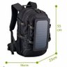 Mochila Solar para Notebook - com Placa Solar e Bateria Portátil Preta - Ecosoli - 2