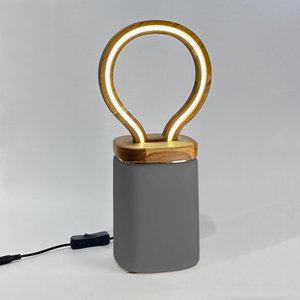 Luminaria Lampinvento AROS - Cinza claro