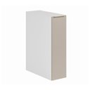 Ver imagem 2 de Balcão Planejado Suspenso Porta Tempero 20cm Suspenso sem Tampo Ipanema CabeCasa MadeiraOriginals Branco/Fendi