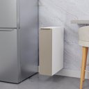 Ver imagem 1 de Balcão Planejado Suspenso Porta Tempero 20cm Suspenso sem Tampo Ipanema CabeCasa MadeiraOriginals Branco/Fendi