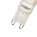 Ver imagem 4 de Kit 6 Lâmpadas Led Taschibra G9 Bipino 2,5w Leitosa 2700k 110v