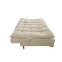 Ver mais imagens de Sofá Cama para Sala de Estar Ref 42 - 2504-B Capri Bege