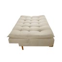 Ver imagem 7 de Sofá Cama para Sala de Estar Ref 42 - 2504-B Capri Bege