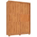 Ver imagem 3 de Guarda-roupa Dublin 2 Portas Deslizantes 3 Gavetas Internas