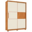 Ver imagem 4 de Guarda-roupa Dublin 2 Portas Deslizantes 3 Gavetas Internas