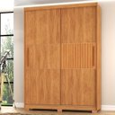 Ver imagem 2 de Guarda-roupa Dublin 2 Portas Deslizantes 3 Gavetas Internas