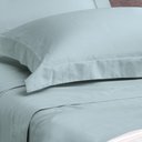 Ver imagem 2 de Jogo de Cama Solteiro 3 Peças Altenburg Algodão Lux 200 Fios Azul Etienne