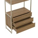 Ver mais imagens de Estante Decorativa Voss 0.75 198cm X 75cm