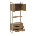 Ver imagem 5 de Estante Decorativa Voss 0.75 198cm X 75cm