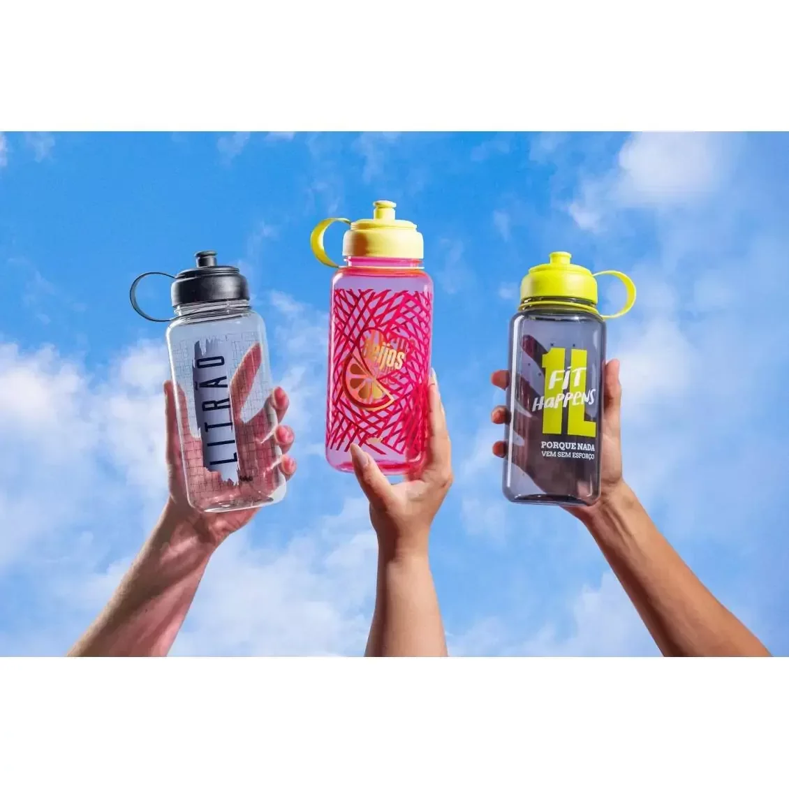 Garrafa Litrão 1l - Power Solar - 3