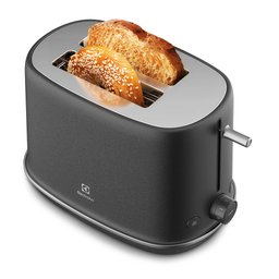 Torradeira Elétrica Electrolux Expert Inox/preto 127v Top70 - 2